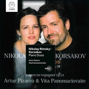 Rimsky-Korsakov / Pizarro / Panomariovaite - Piano Duos  CD